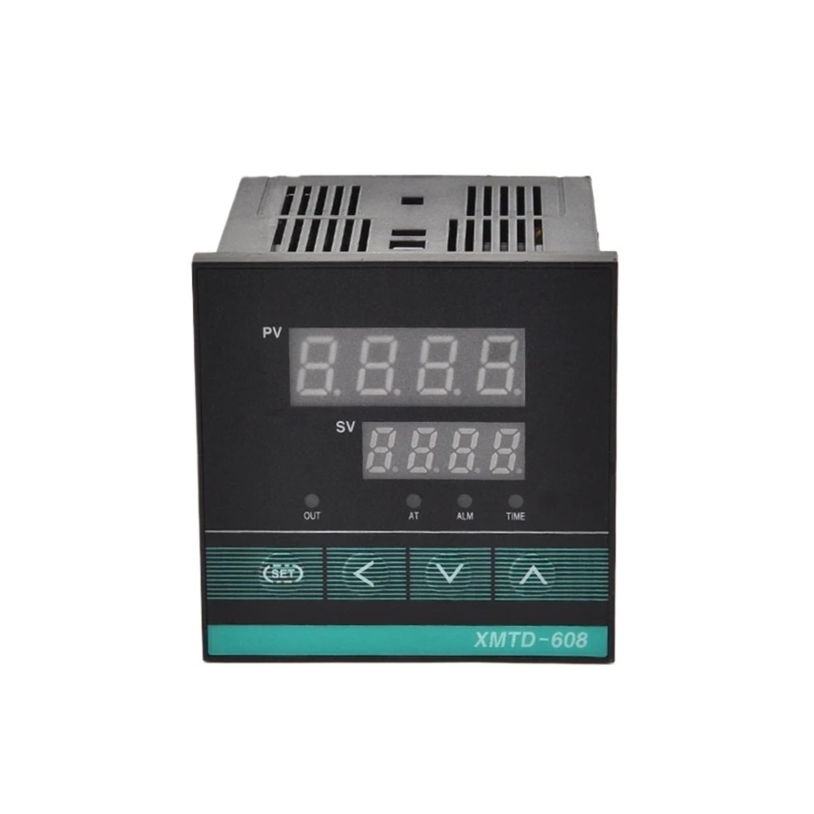 XGTEAHHC Xmtd-608 Digital Pid Time Control Temperature Controller 0-1300℃ Input Ssr+relay Dual Output 85-265v Thermostat