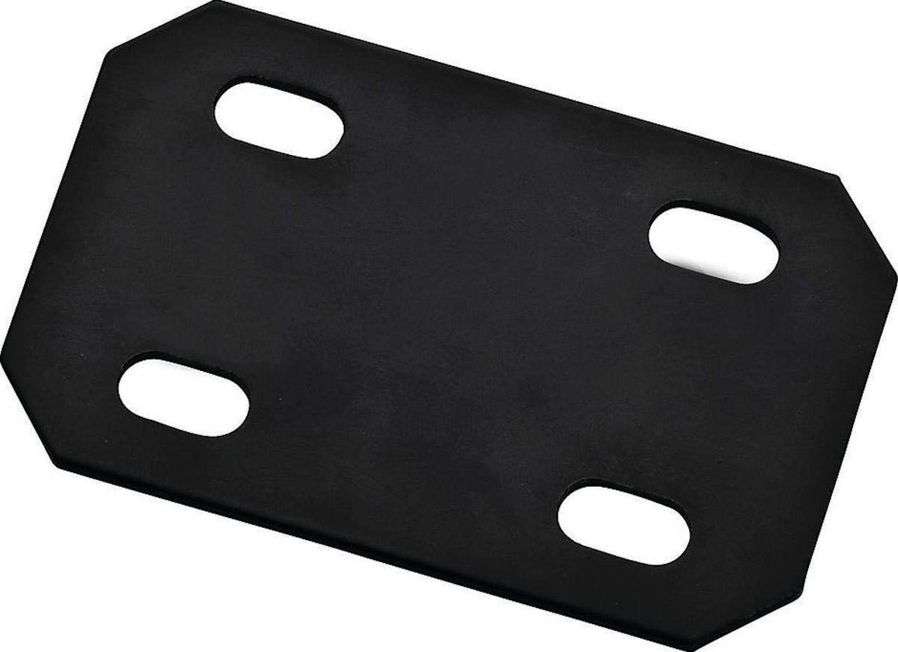 Plaque pour vêtements BLK 4.7 X 3 accessoire marquage noir étiquette support tissu