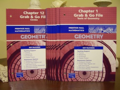 Geometry Grab and Go File Tools of Geometry.chapter 1 Through 12