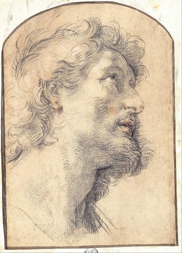 Impression d'affiches Luti toile d'art portrait de Saint Crispin pour décoration mural 60x90cm
