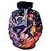 Produktbild szzyxydd Mein Held Academia Hoodie Unisex 3D-Druck Hoodies Boku Kein Held Academia Cosplay Kostüm Jungen und Mädchen Pullover Hoodies-H-3_XL
