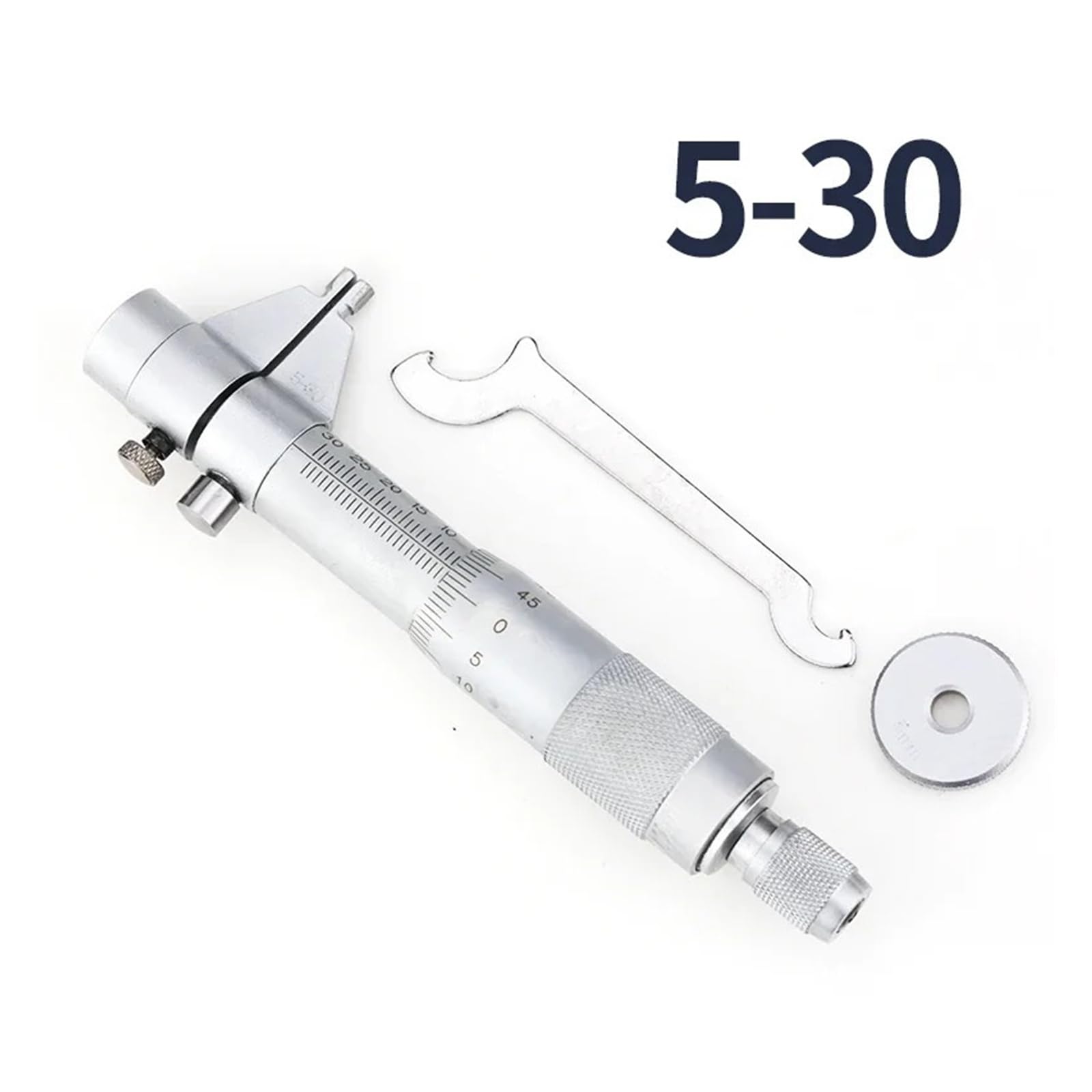 Wewnętrzny mikrometr wewnętrzny przyrząd pomiarowy miernik mikrometryczny dla średnicy (5-30 mm wewnątrz)