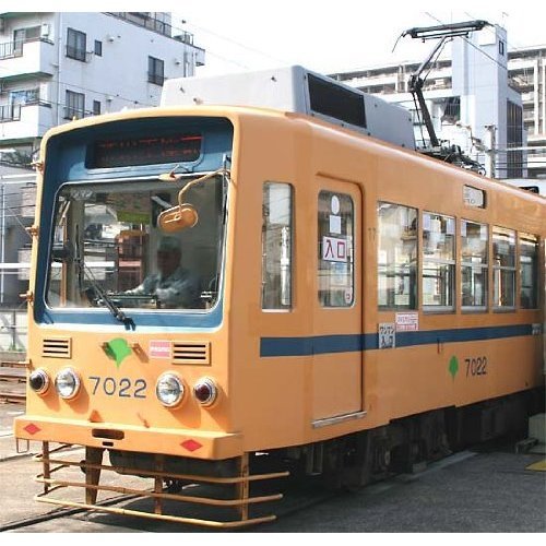 Amazon | Nゲージ NT91 東京都電 7000形 「更新車」 旧塗装 2005