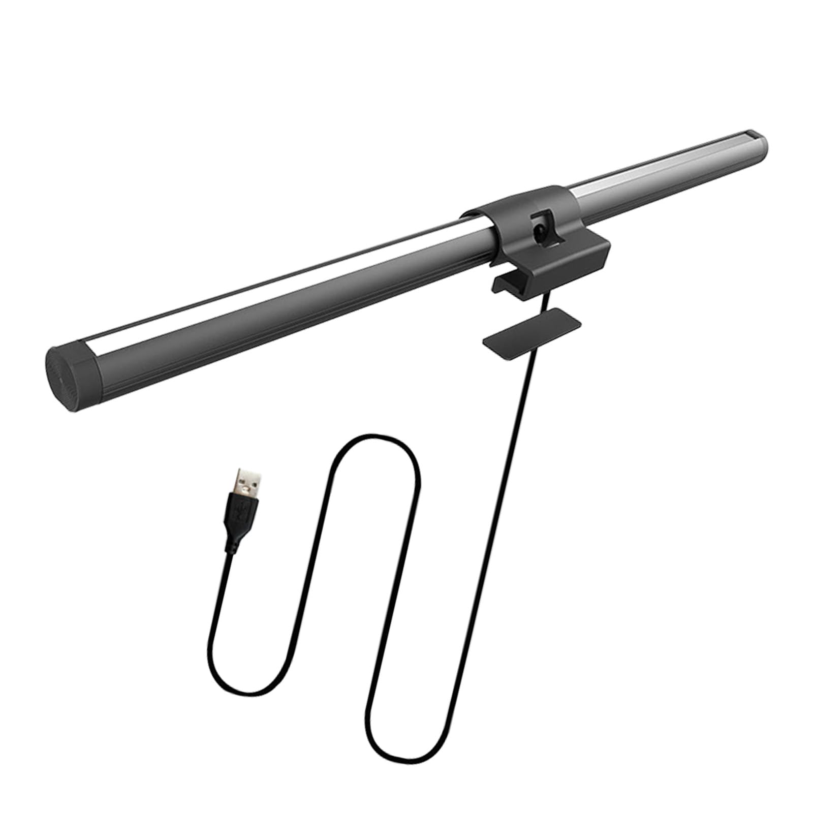 Kelisdi LED Monitor Light Panel Hanging Touch Control Dimming for Eye Protections Gaming Work Double Sided LED Light