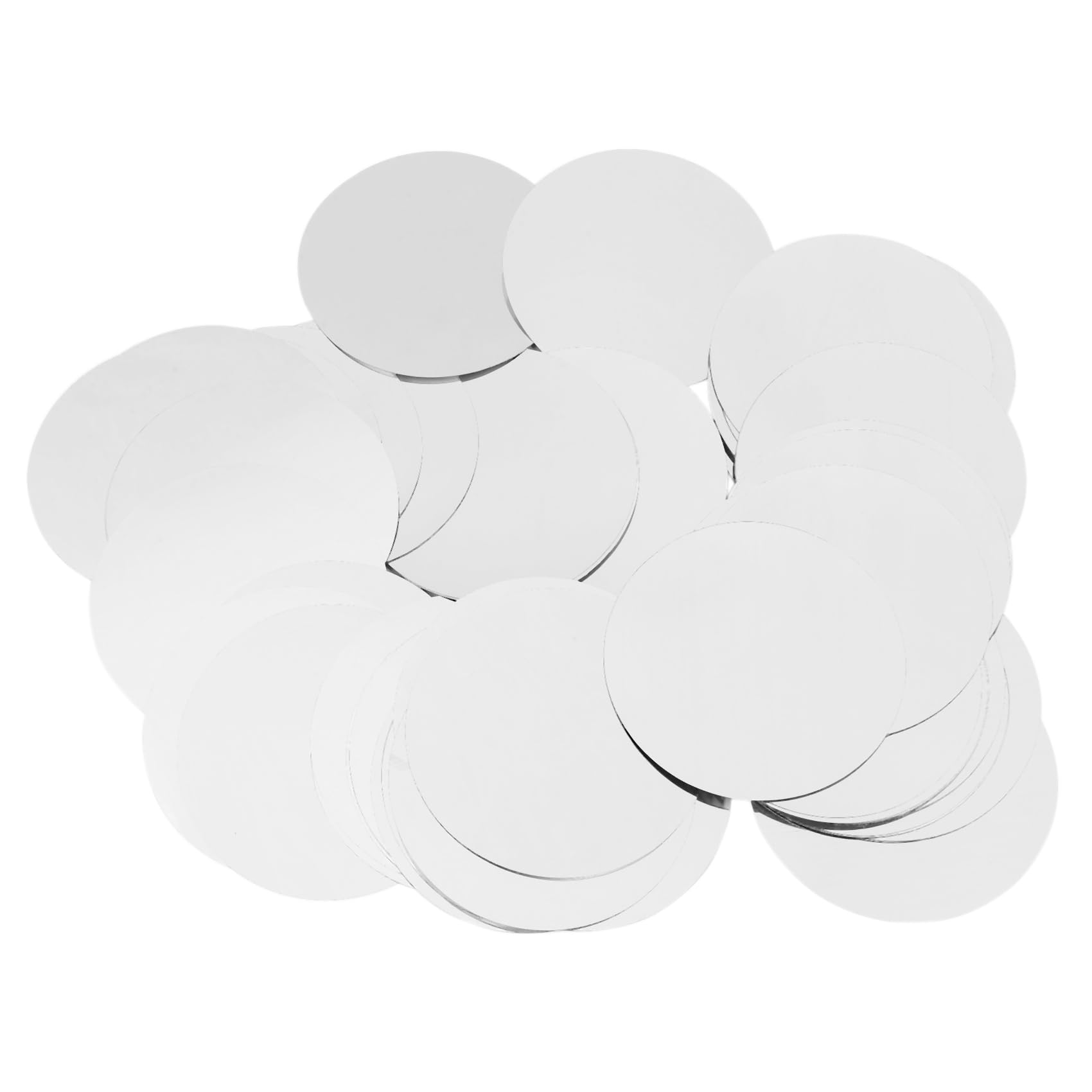 500 PCS Disque de Verseur de Buse Verseur Vin de Verser Goutte à Outil de Mariage de Fête de Bar Argent