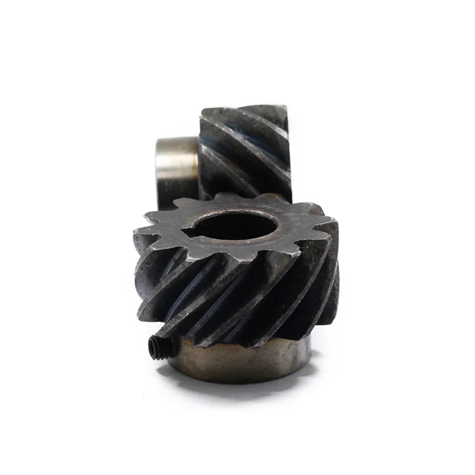 Engrenage hélicoïdal droit 1M 60 dents, trou intérieur, transmission à 90 degrés, 1 pièce