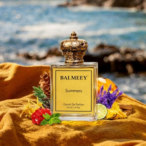 Image of Unisex Perfume | Long Lasting Eau De Parfum | Premium Fragrance for Men & Women | 50ml (Summers)
