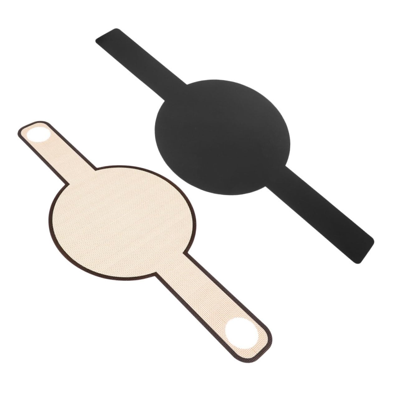 Cabilock 3 Series Alfombrillas De Silicona Para Hornear Pan Antiadherentes Y Resistentes Al Calor Estera De Hornear Para Pan Para Cocina Y Repostería De Limpiar Y Uso Seguro 2 Piezas X 3