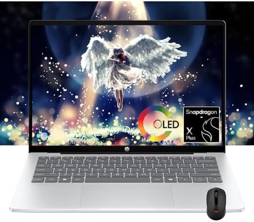 HP OmniBook 5 14" Next Gen AI Laptop | 2K OLED Touch Display | Sn...