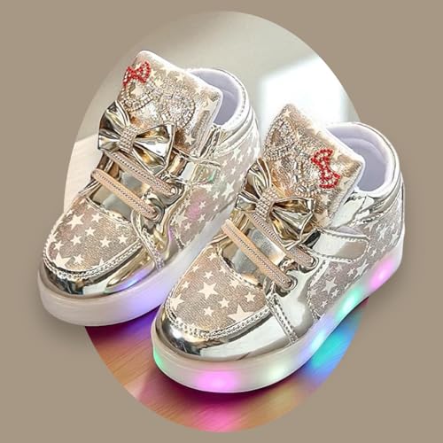 Children's LED Girls Sneakers3