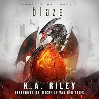 Blaze cover art
