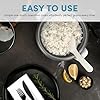 AROMA® Rice Cooker, 3-Cup (Uncooked) / 6-Cup (Cooked), Small Rice Cooker, Oatmeal Cooker, Soup Maker, Auto Keep Warm, 1.5 Qt, White, ARC-363NG #4