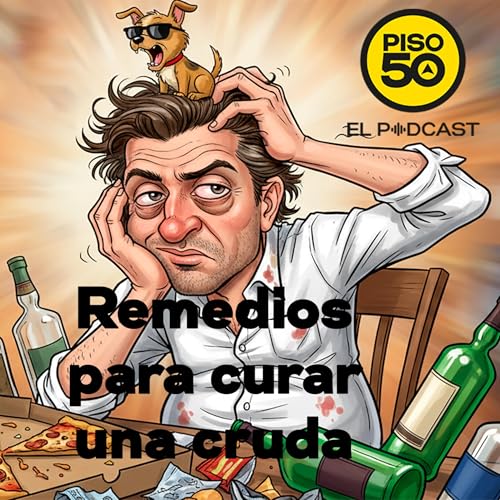 Remedios para curar una cruda cover art