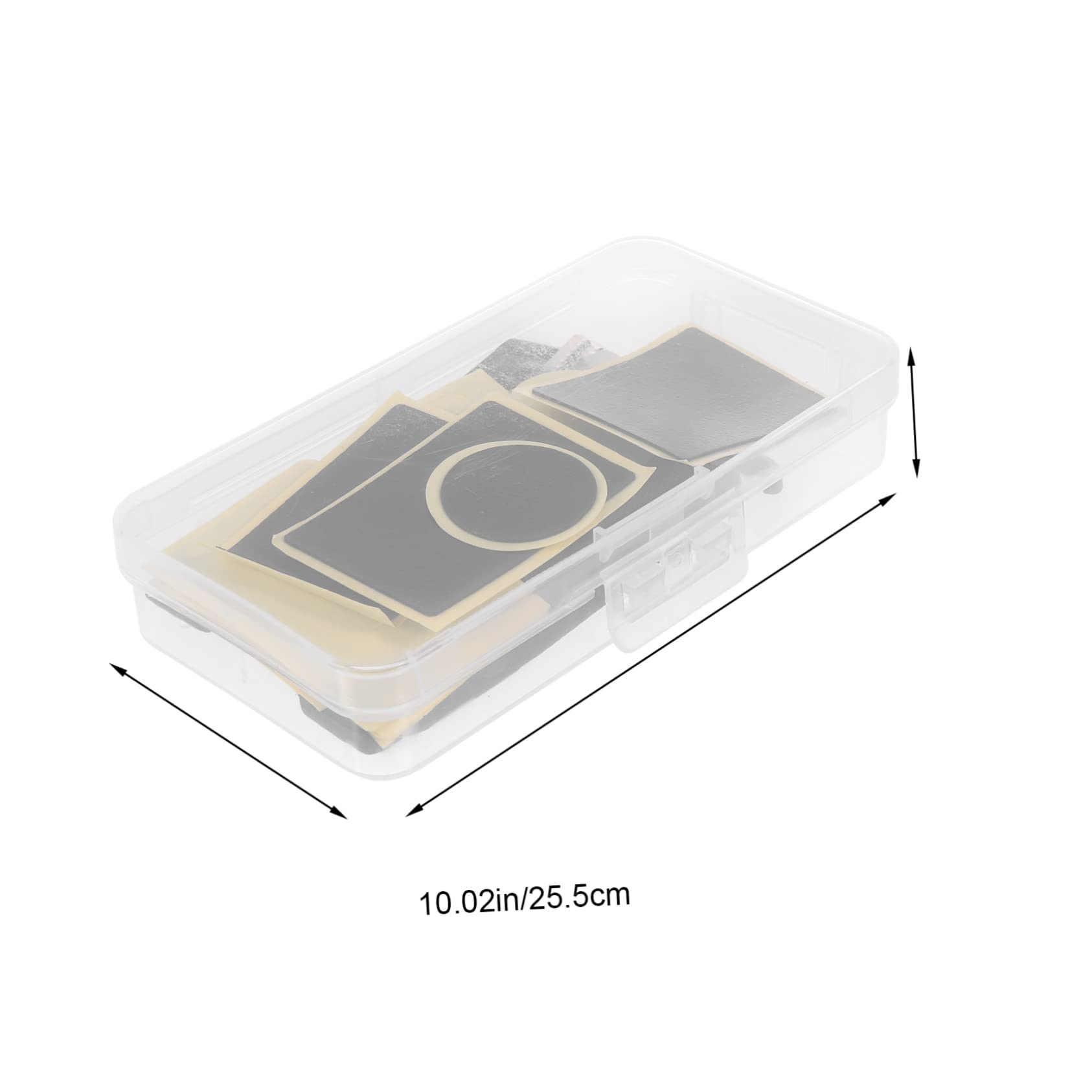 BESPORTBLE 1Set Bike Tire Repair Tool Quick with Tire Repair Stickers Levers for Inner Tube Motorcycle ATV Wheelbarrow Reliable Emergency