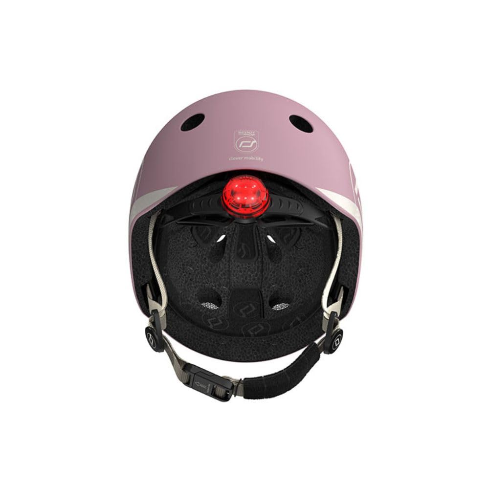 Kinderhelm Scoot and Ride Helmet Wildberry XS