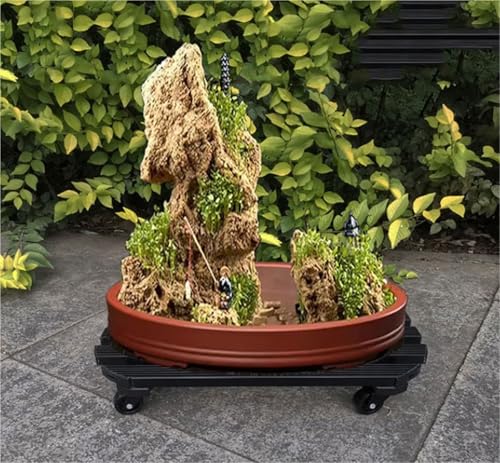 Support pot de fleurs avec roues pour déplacer vos plantes sans effort - 4
