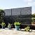 72" H×36" W Metal Privacy Screen - Glitzhome Outdoor Indoor Privacy Screens and Panels with Stand, Metal Fence Panels for Indoor Balcony Garden Backyard, Black- Bamboo Pattern