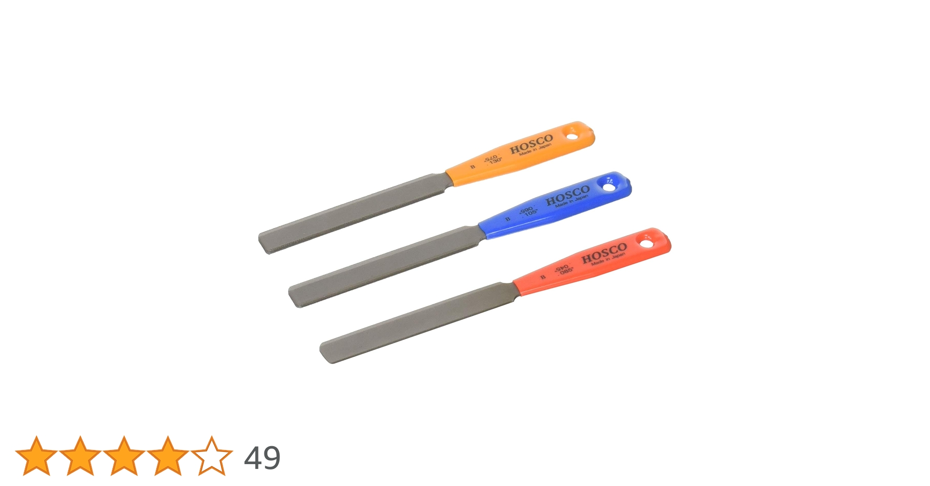 HOSCO　アコースティックギター用ナットヤスリ HOSCO アコースティックギター用ナットヤスリ