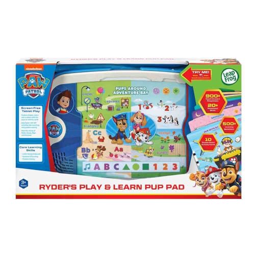 LeapFrog PAW Patrol Ryder's Play and Learn Pup Pad (English Version)