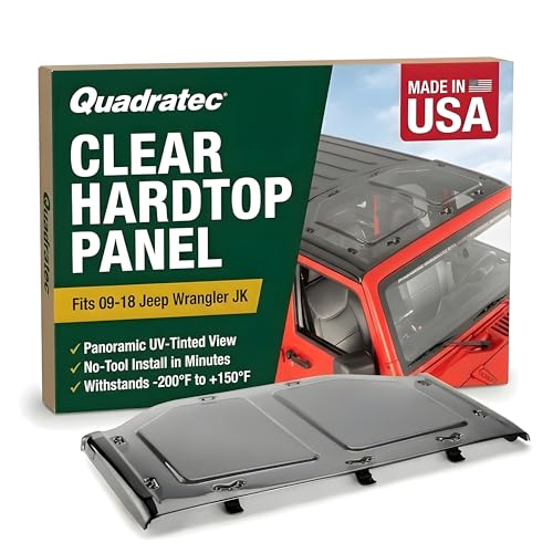 QuadraTop SkyLite Clear Hard Top