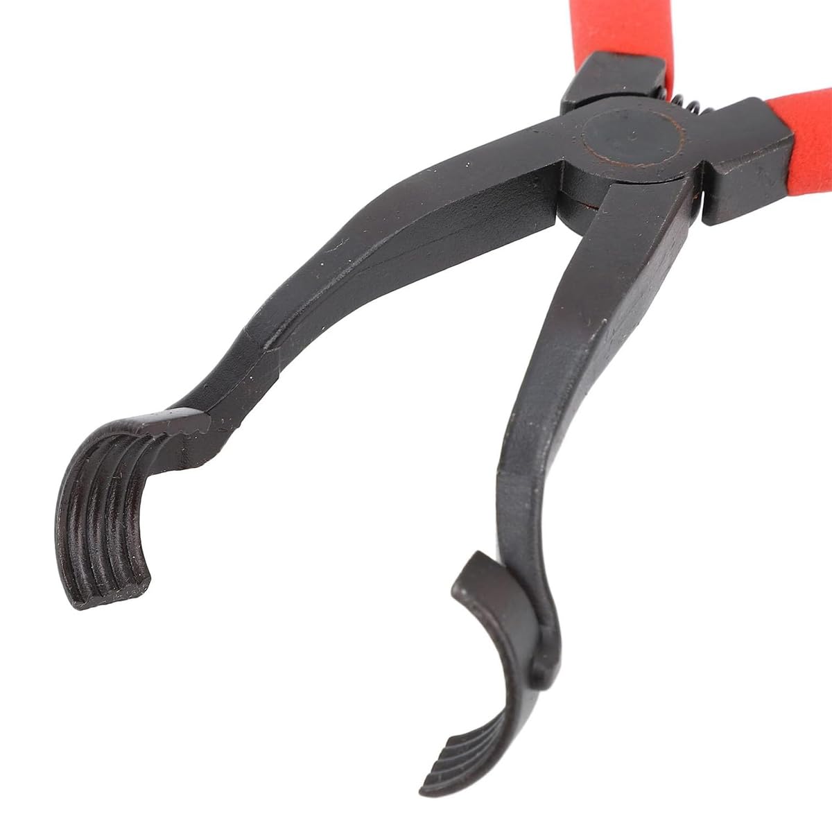 Pince À Ressort De Maintien Pour Freins À Tambour, Pince À Ressort Haute Résistance Pour Freins À Tambour, Tête Intégrée, Col Incurvé, VT17706