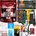 EVERLIT Trauma Pak, with CAT GEN-7 Tourniquet Compression Banage, Chest Seals, Compressed Gauze Z-Folded, Mil-Spec Tactical Bleeding Control Supplies (Intermediate)