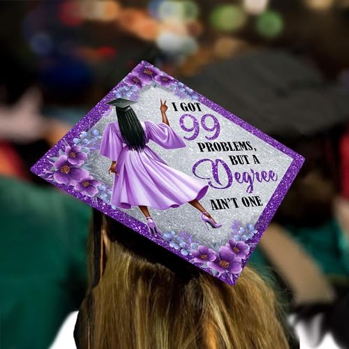 Image of Tassel Toppers 99 Problems - Jay Z Grad Cap Topper, Graduation Cap Decor, Graduation Cap Decorations