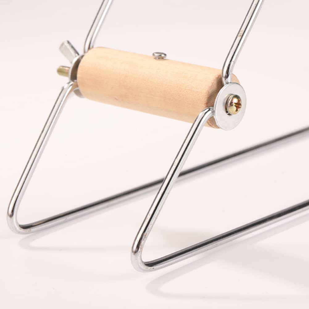 Telaio per Perline,Telaio per Braccialetti in Acciaio Inox,Telaio per Tessitura Perline per gioielli Bracciali Macchina per maglieria fatt