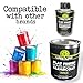 LiME LiNE 2K Clear Coat, Automotive Paint Kit with Hardener, Topcoat For Cars, Trucks and Motorcycles - 1.25 Quart Kit (Flat/Satin Clear Coat.)