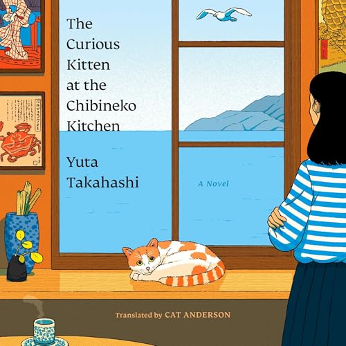 The Curious Kitten at the Chibineko Kitchen by Yuta Takahashi, Cat Anderson - translator episode artwork