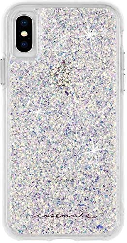 Case-Mate Case Mate Twinkle Stardust Case for iPhone XS - Multi Color