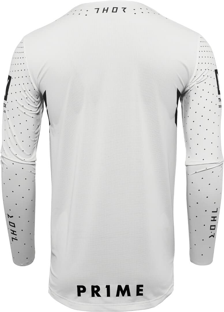 Thor Prime Hero Maglia motocross Bianco/Nero XXL