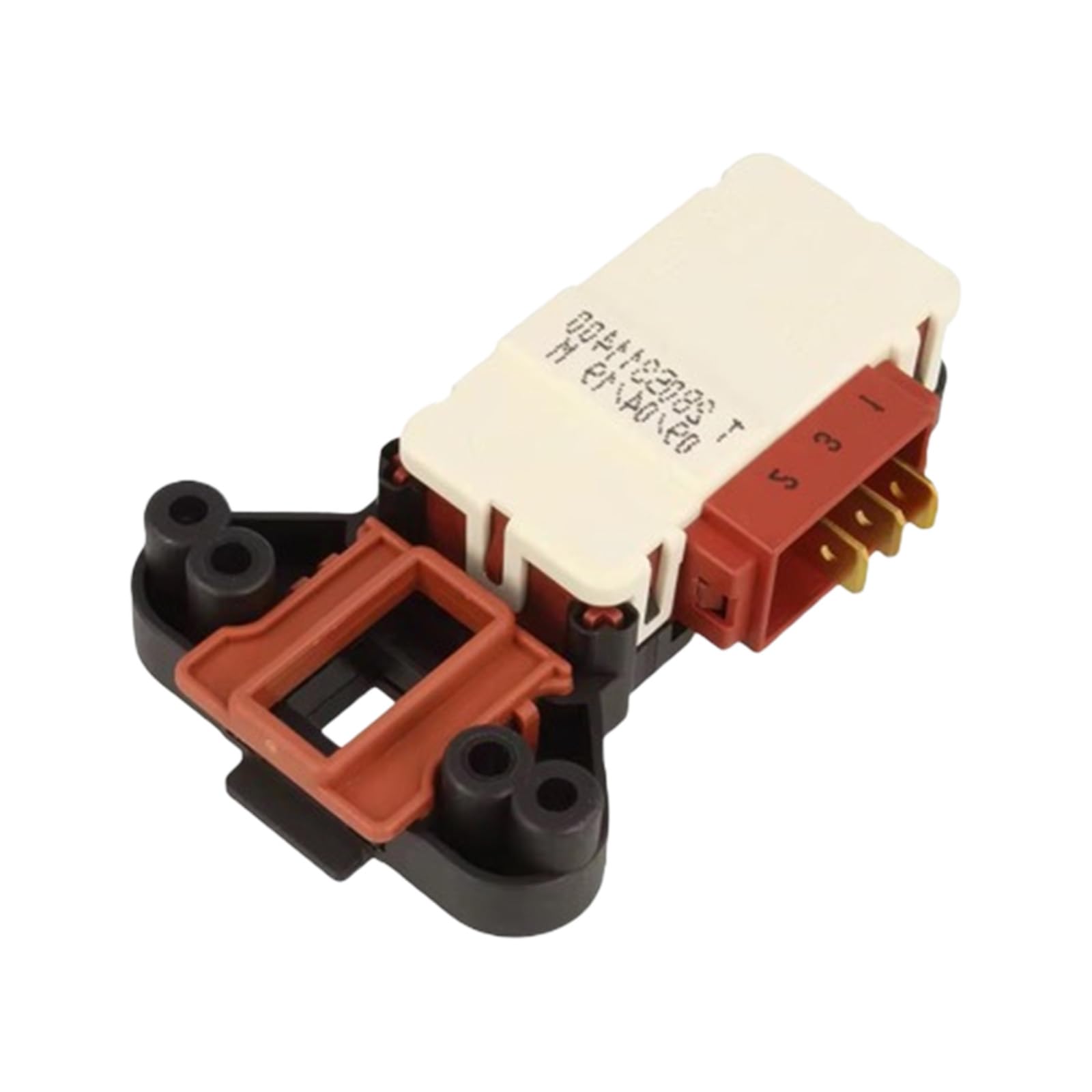 Msioytog Duty Top Load Washer Door Replacement Latches Mechanism for Various Models Quick Installation Universally Washing Machine Door Replacement