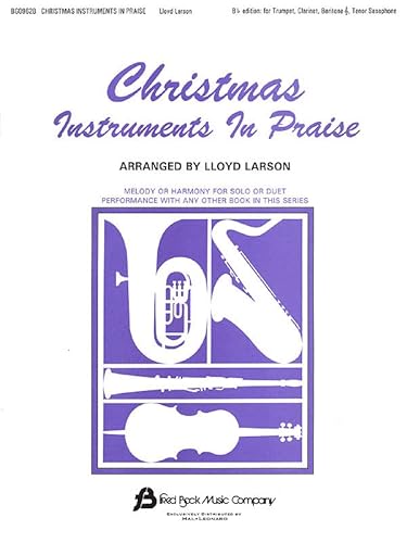 Christmas Instruments in Praise: Sheet Music