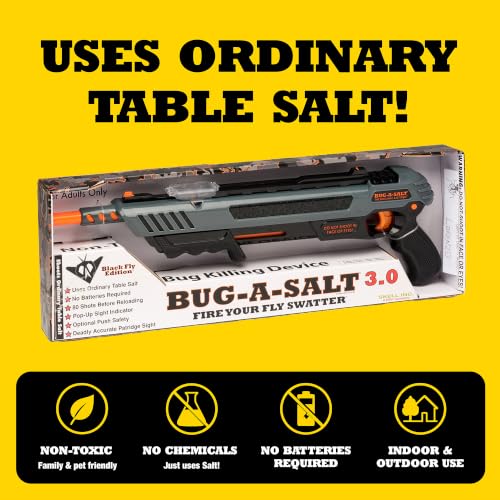 Bug-A-Salt Black Fly 3.0