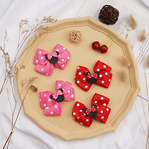 Ayesha Mouse Ears Hair Clips thumb #1