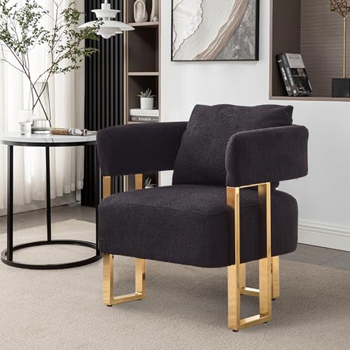 Sillón Teddy Plegable Negro miniatura 5