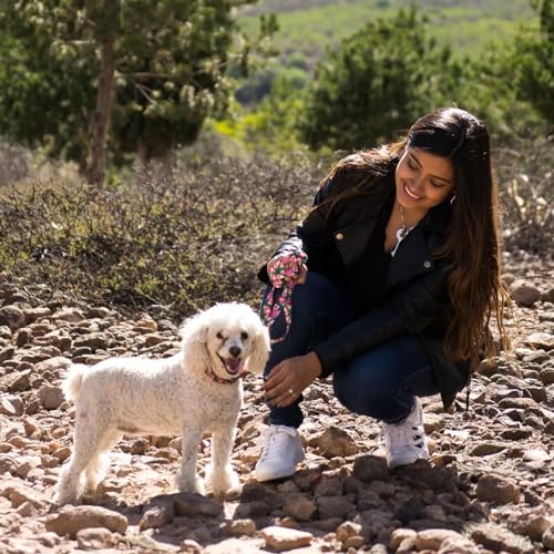 Collar Ajustable para Perro Patrones Estilo Wildflower miniatura 2