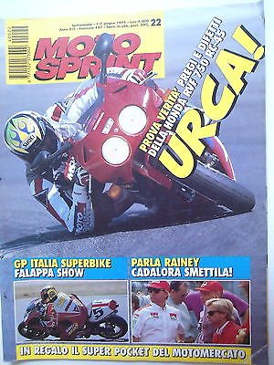 MOTO SPRINT n.22 1/7giu 1994 Honda