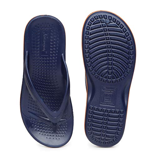 Image of Paragon EVK1129G Men Stylish Lightweight Water Resistant Flipflops | Comfortable with Anti Skid Soles | Casual & Trendy Slippers | Indoor & Outdoor