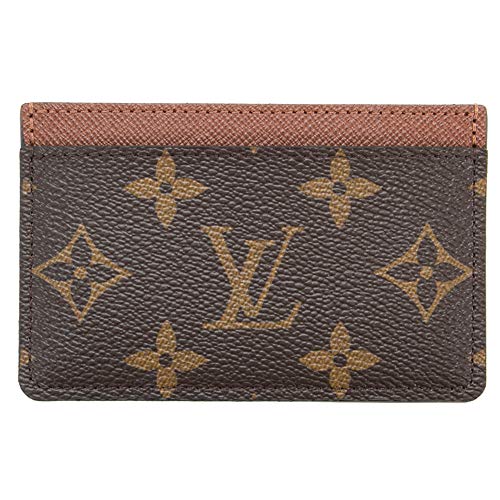 [セット品]正規化粧箱付き (ルイ・ヴィトン) LOUIS VUITTON 【ルイヴィトン モノグラム ポルト カルト・サーンプル】 LOUIS VUITTON 名刺入れ M61733
