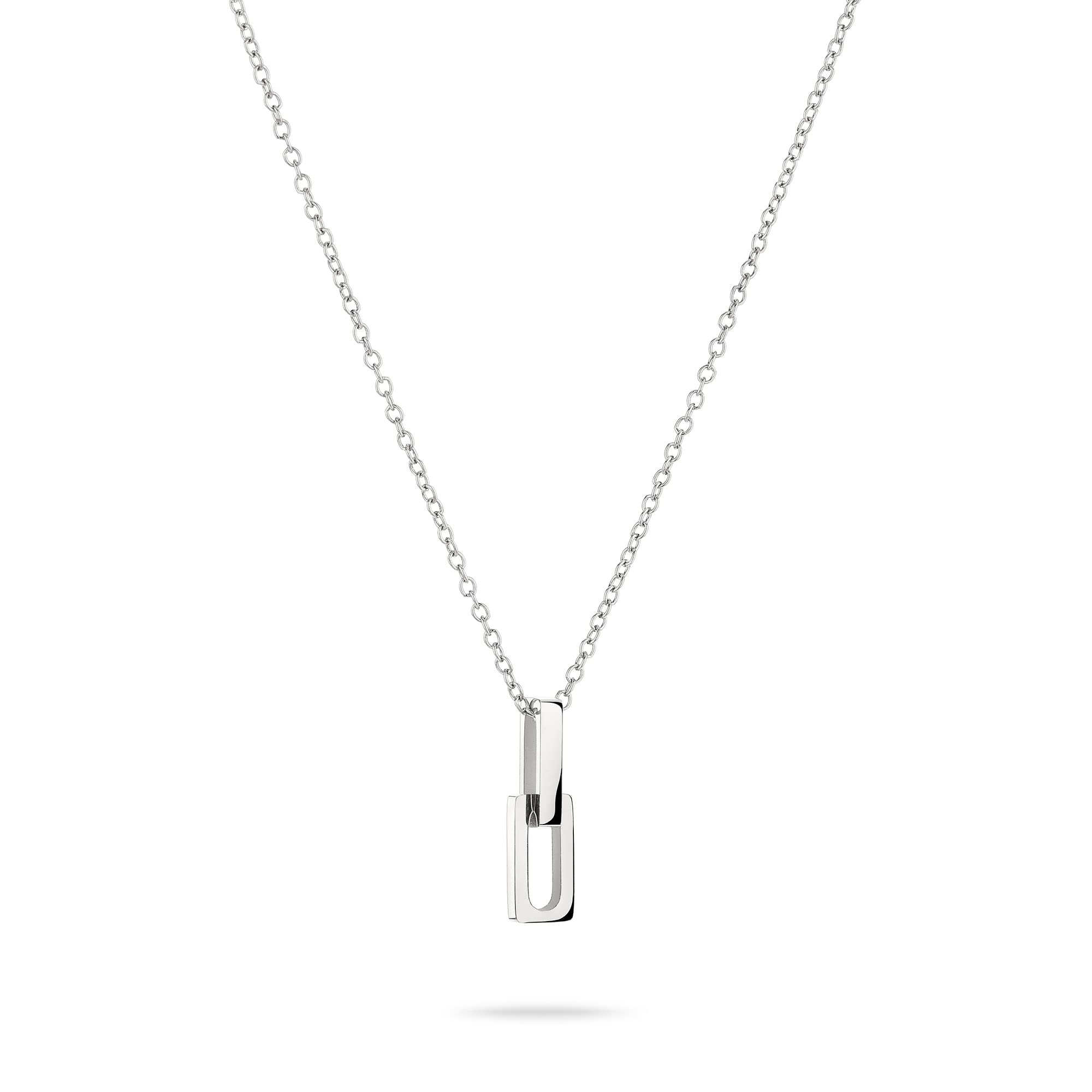 LIEBESKIND BERLIN Damen Schmuck – Eine tolle Kollektion aus Ohrringen, Ketten und Armbändern mit coolen Link-Chain Details aus Edelstahl - Moderne, alltagstaugliche Styles