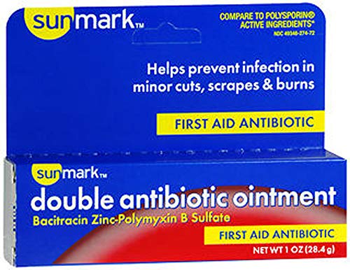 Sunmark Sunmark Double Antibiotic Ointment, 1 oz