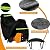 YONQIFON Snow Blower Cover Heavy Duty 600D Waterproof Universal Fit Cover Snow Thrower Cover-(51.18" L x 33.07" W x 40.15" H)