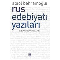 XIX.YÜZYIL RUS EDEBIYATI ÜZERINE YAZILAR 9944610496 Book Cover