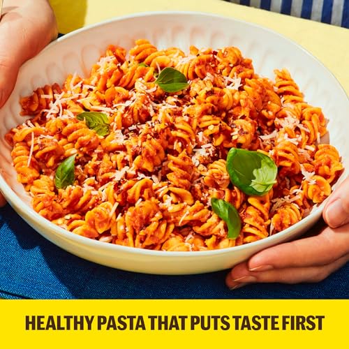 Brami Fusilli Italian Protein Pasta | Low Carb | High Fiber | High Protein | Non-GMO | Made in Italy | Dry Pasta | Semolina Pasta | Fortified with Heart Healthy Lupini Beans | 8oz (Pack of 6) - Thumbnail 6