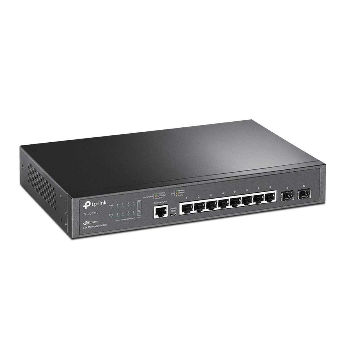 TP-Link Jetstream T2500G-10TS 8 Port Gigabit L2 Managed Switch