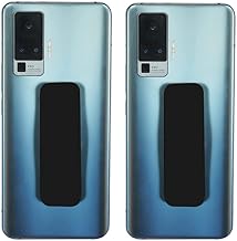 MO-GRIP Finger Grip Combo Selfie Holder & Mobile Stand Pack of 2 for iPhones & Android Smartphones - Black