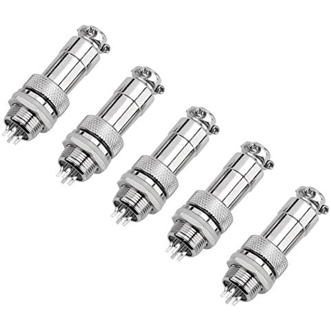 Conector cilíndrico miniatura Hilitand GX12 4Pin Cover