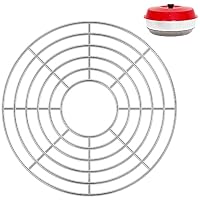 ecooe Gitterrost (2.te Ebene) passend für OMNIA®-Backofen | Backgitter aus Edelstahl V2A | Edelstahlgitter | Gitter | Backbleche für Omnia Sweden, Spülmaschinenfest